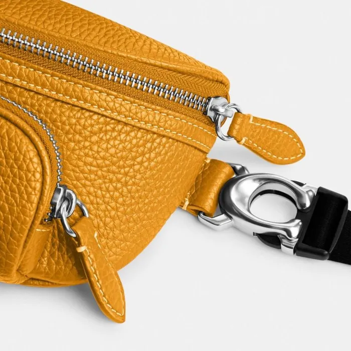 Men Beck Belt Bag Buttercup Coach Belt Bags