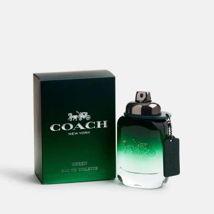 Men Coach Green Eau De Toilette 60 Ml Multi Coach Fragrance