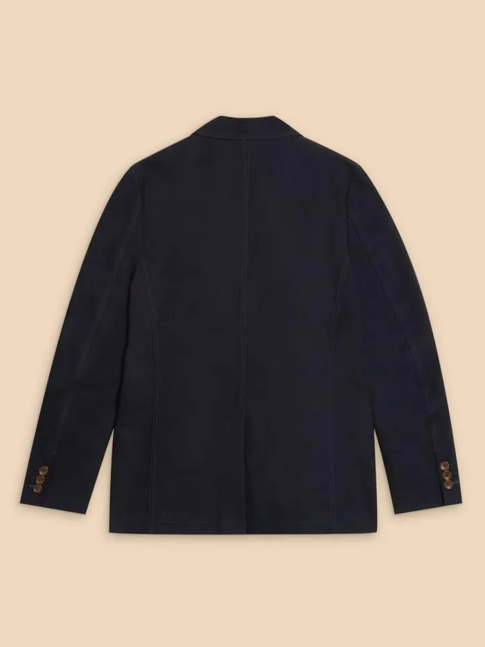 Men COATS and JACKETS White Stuff Chiltern Blazer Dark Navy Men COATS and JACKETS White Stuff Chiltern Blazer Dark Navy