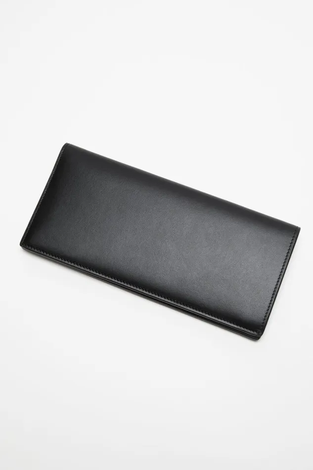 Men Continental Wallet Pinkblack Acne Studios Small Leather Goods