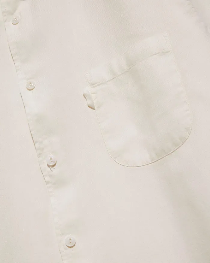 Men Earth Curtis Shirt White YMC Shirts