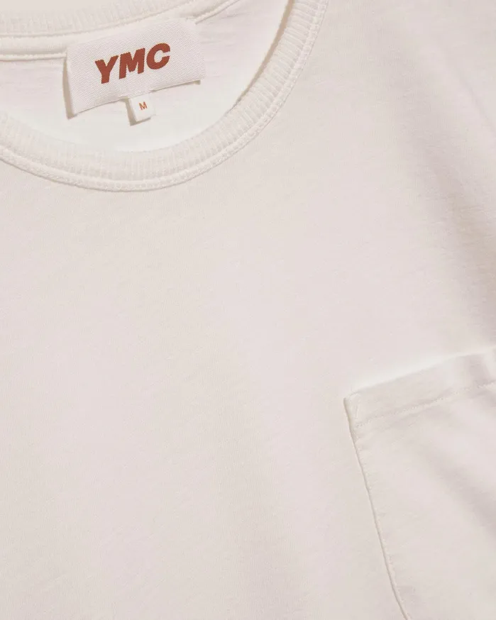 Men Earth Wild Ones TShirt White YMC Tops and TShirts