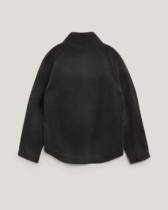 Men Erkin Jacket Washed Black YMC Outerwear