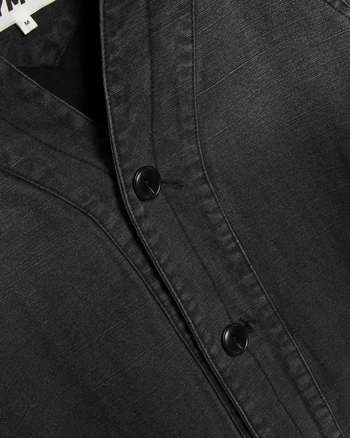 Men Erkin Jacket Washed Black YMC Outerwear
