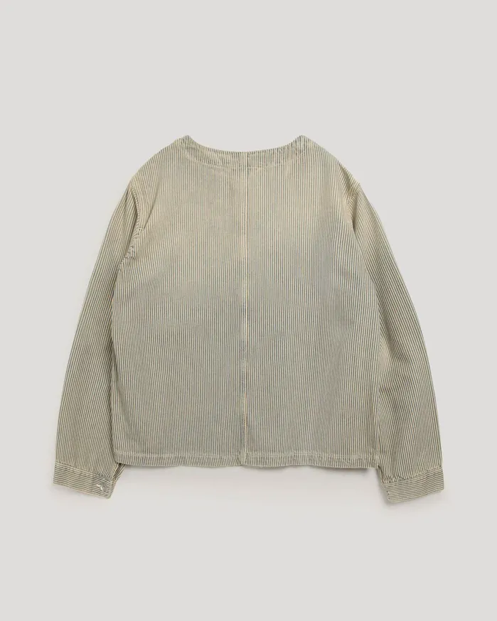 Men Farm Jacket Blue Multi YMC Denim