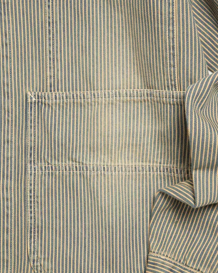 Men Farm Jacket Blue Multi YMC Denim