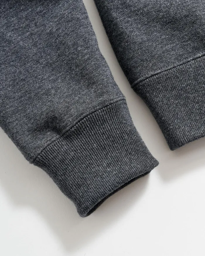 Men Football Crew Grey Billy Reid Sweaters and Sweatshirts