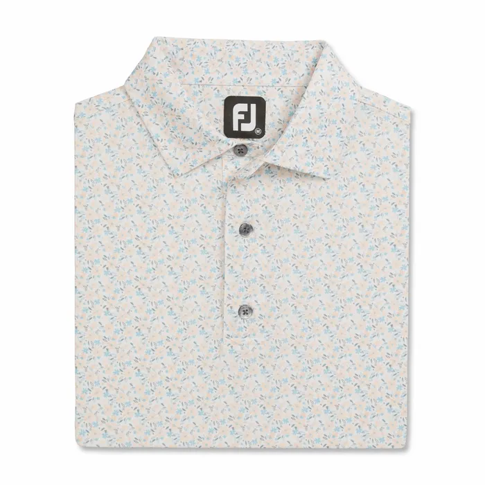Men FootJoy Floral Lisle Shirts