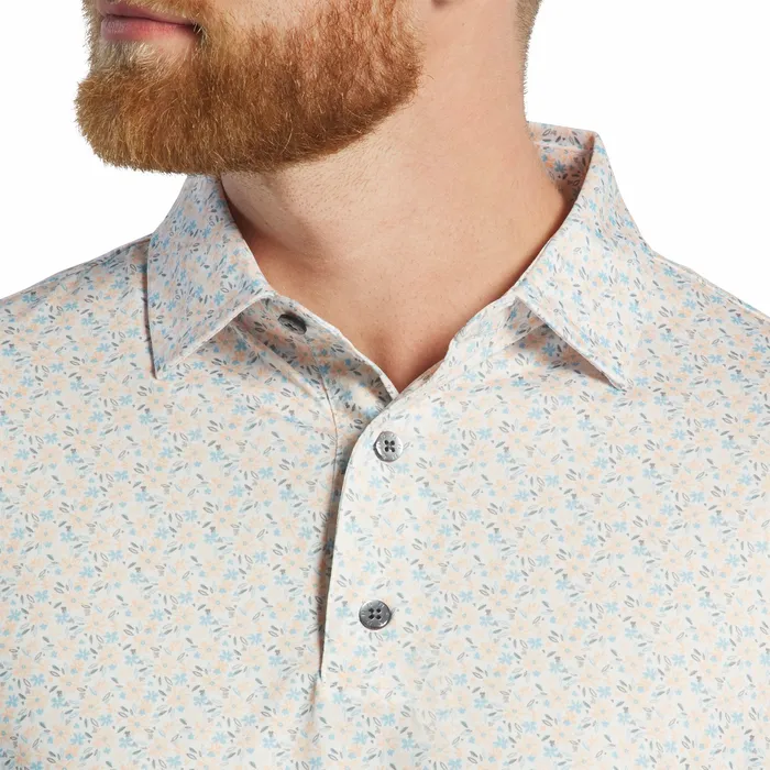 Men FootJoy Floral Lisle Shirts
