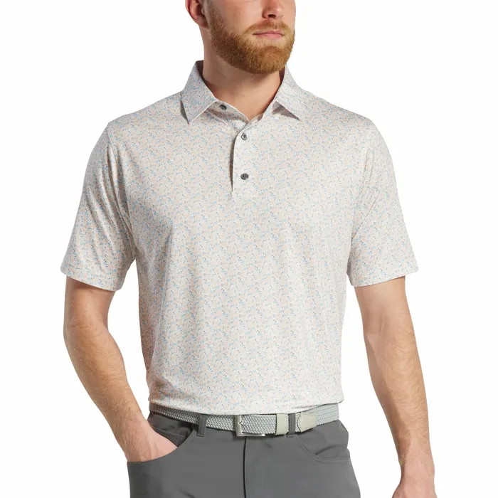 Men FootJoy Floral Lisle Shirts