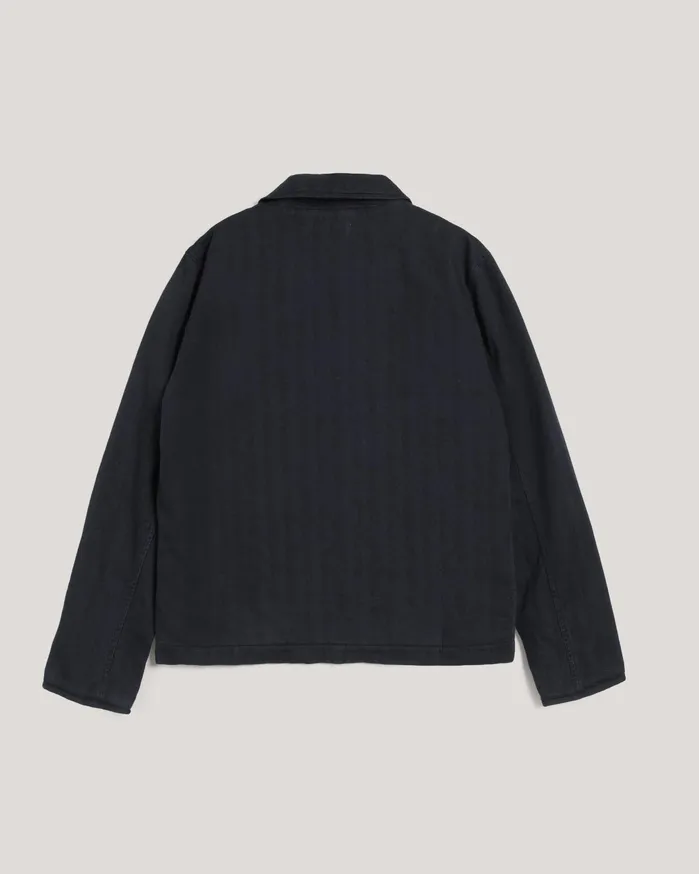 Men Groundhog Jacket Indigo YMC Outerwear