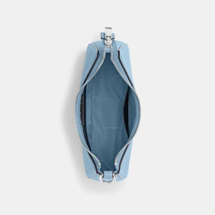 Men Hobo Crossbody With Signature Canvas Detail Pool Coach Messenger and Crossbody Men Hobo Crossbody With Signature Canvas Detail Pool Coach Messenger and Crossbody