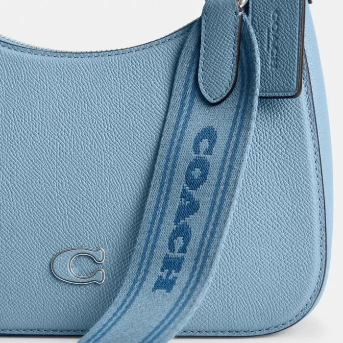 Men Hobo Crossbody With Signature Canvas Detail Pool Coach Messenger and Crossbody Men Hobo Crossbody With Signature Canvas Detail Pool Coach Messenger and Crossbody