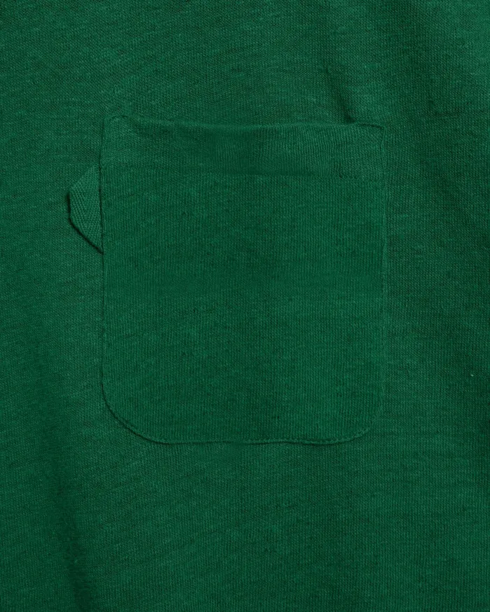 Men Ivy Polo Top Green YMC Tops and TShirts
