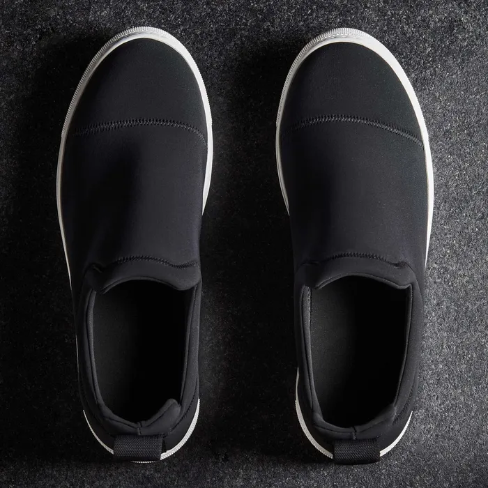 MEN James Perse GRAPHICS Men039s Zuma Scuba Slip On Black