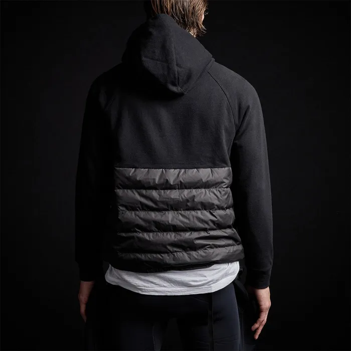MEN James Perse JACKETSOUTERWEAR Pullover Hooded Jacket Black
