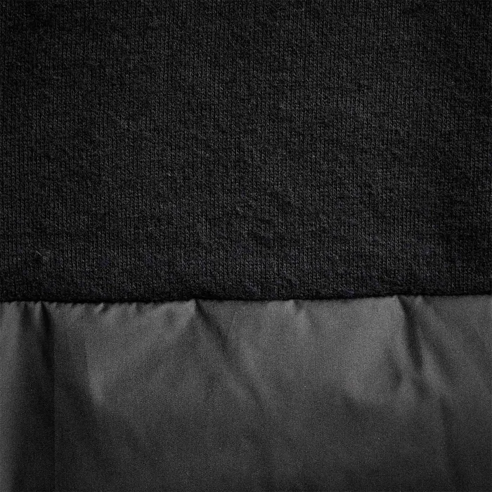 MEN James Perse JACKETSOUTERWEAR Pullover Hooded Jacket Black