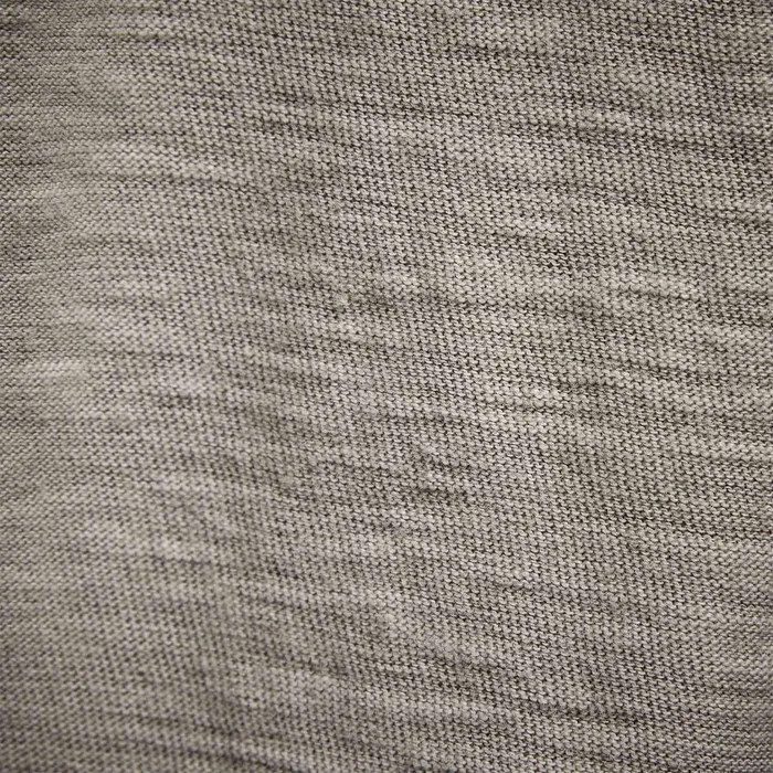 MEN James Perse POLOSNOVELTY TOPS Reverse Slub Jersey Henley Silt Pigment