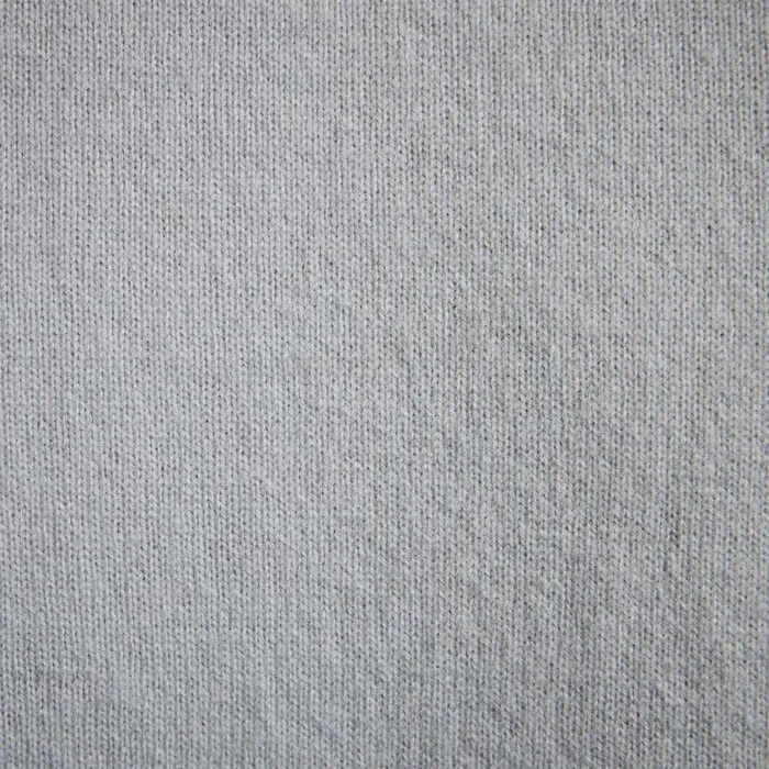 MEN James Perse SWEATERS Recycled Cashmere Long Sleeve Polo Clear Blue