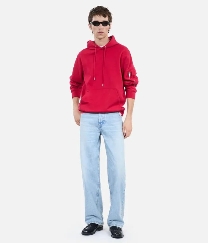 Men Knits and Tees THE KOOPLES Red Hoodie