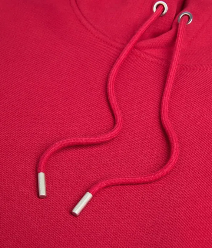 Men Knits and Tees THE KOOPLES Red Hoodie Men Knits and Tees THE KOOPLES Red Hoodie