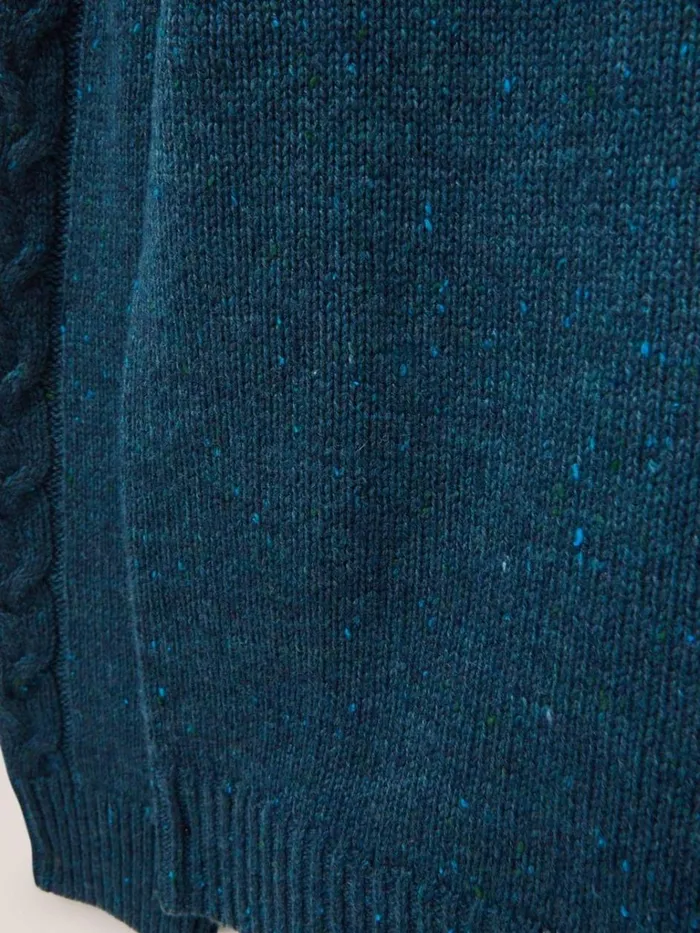 Men KNITWEAR White Stuff Arundel Crew Dk Teal Men KNITWEAR White Stuff Arundel Crew Dk Teal