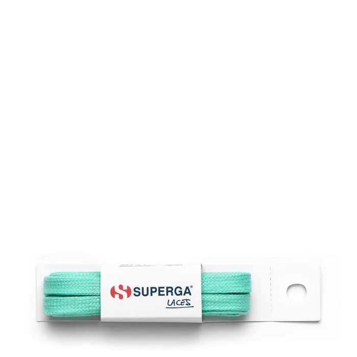 Men LACES Unisex COLOR LACES Laces GREEN HOLIDAY Superga Shoe Laces