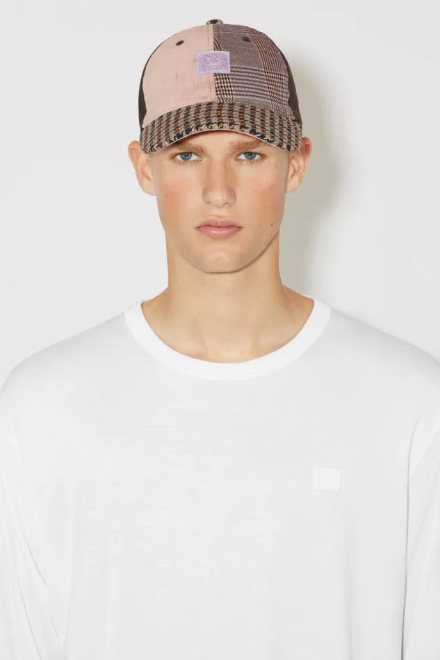 Men Long Sleeve Tshirt Regular Fit Optic White Acne Studios Tshirts