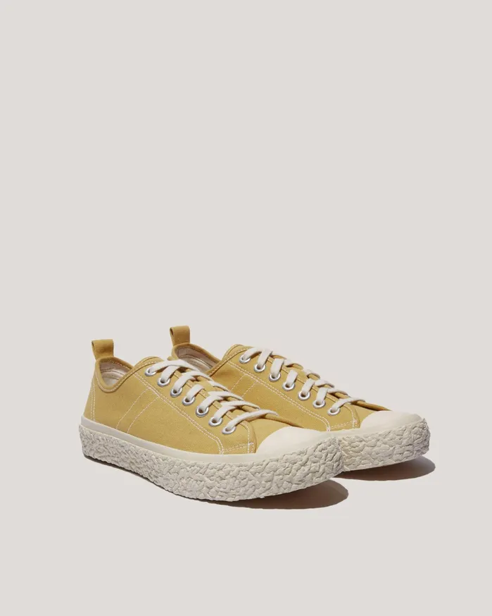 Men Men039s Low Top Sneakers Yellow YMC Sneakers