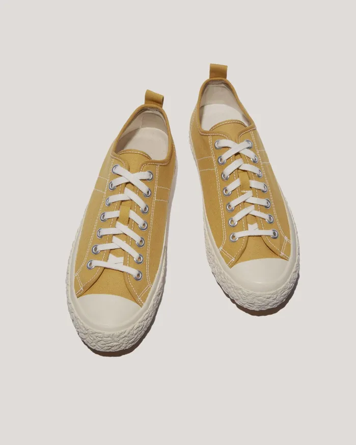 Men Men039s Low Top Sneakers Yellow YMC Sneakers