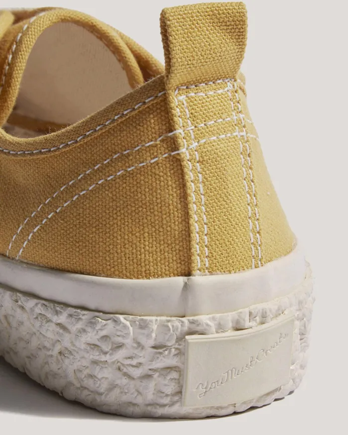 Men Men039s Low Top Sneakers Yellow YMC Sneakers