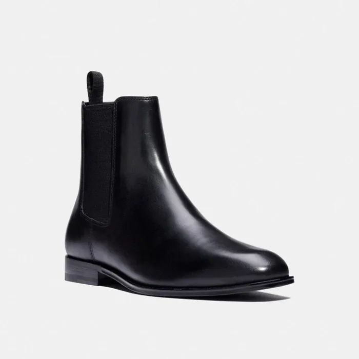 Men Metropolitan Chelsea Boot Black Coach Boots