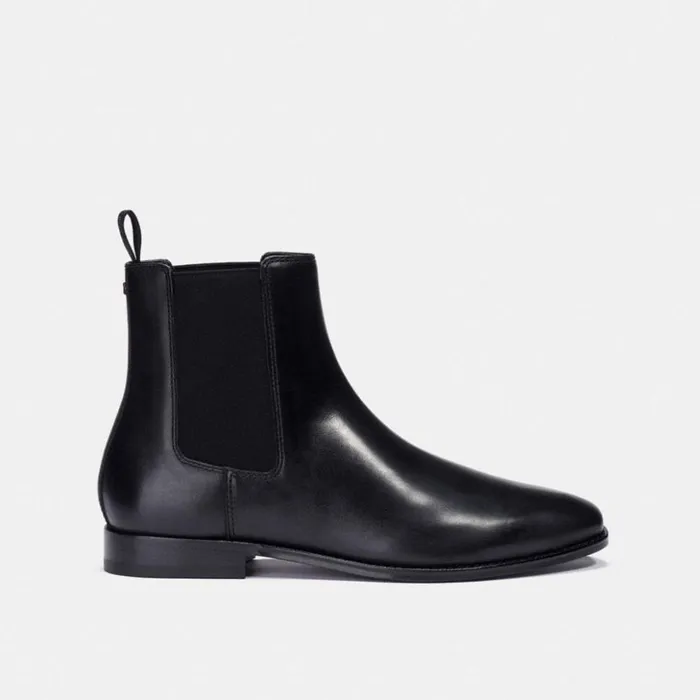 Men Metropolitan Chelsea Boot Black Coach Boots