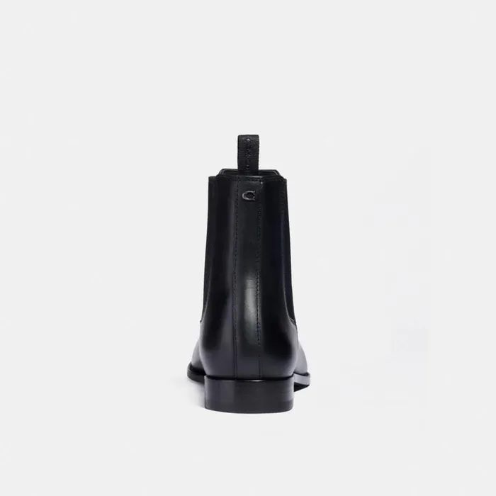 Men Metropolitan Chelsea Boot Black Coach Boots