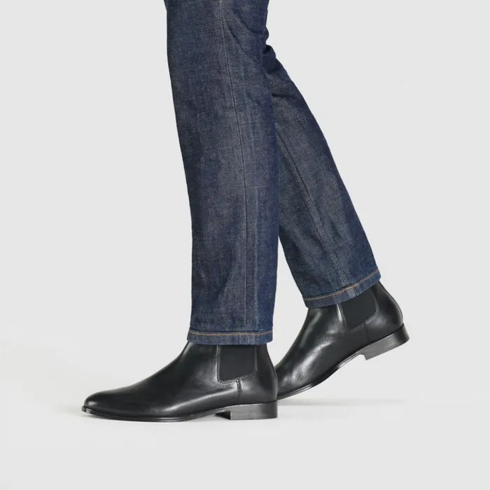 Men Metropolitan Chelsea Boot Black Coach Boots