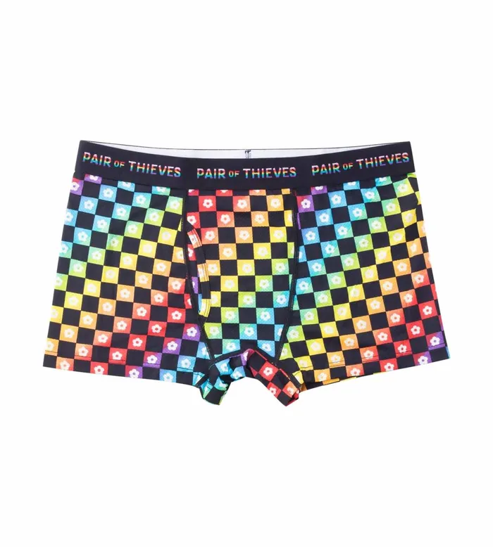 Men Pride Superfit Trunks Rainbow Underwear 1 Pack Pair Of Thieves Trunks