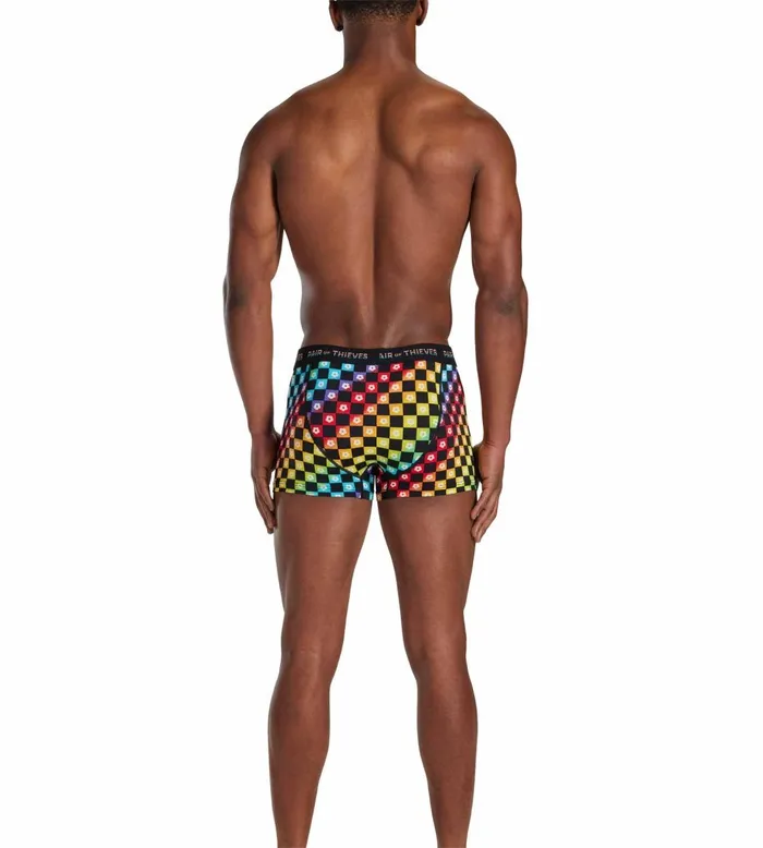 Men Pride Superfit Trunks Rainbow Underwear 1 Pack Pair Of Thieves Trunks