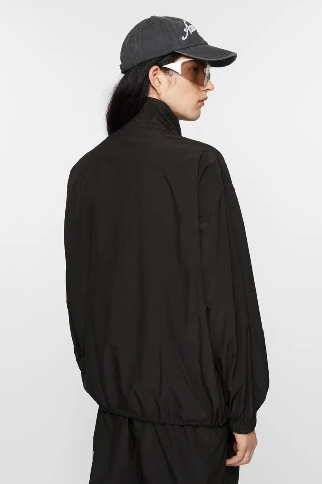 Men Ripstop Jacket Black Acne Studios Outerwear
