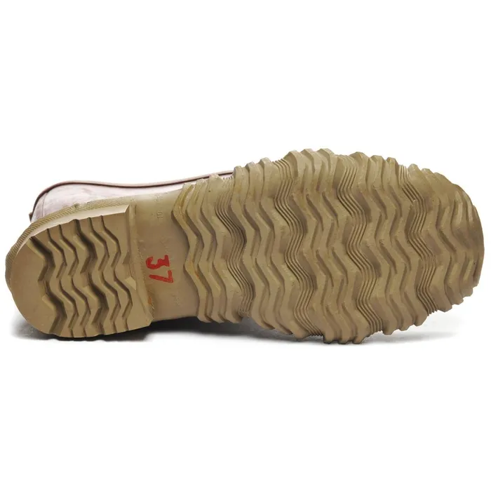 Men Rubber Boots Unisex 7077TRONCHETTO PADUS High Cut BROWN Superga Gumboots