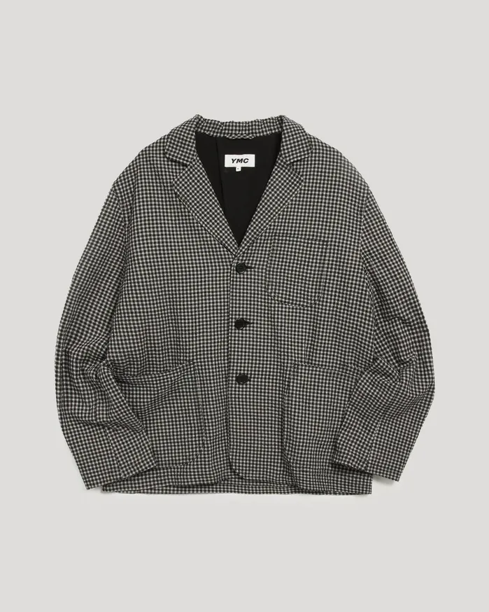 Men Scuttlers Jacket Black Multi YMC Suiting