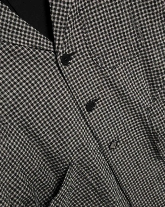 Men Scuttlers Jacket Black Multi YMC Suiting