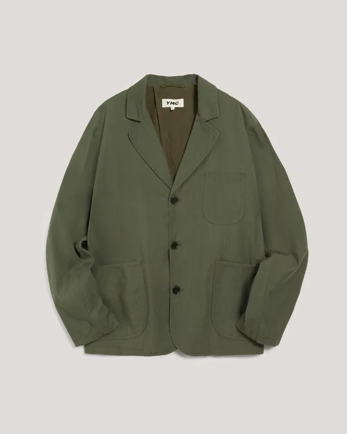 Men Scuttlers Jacket Green YMC Outerwear