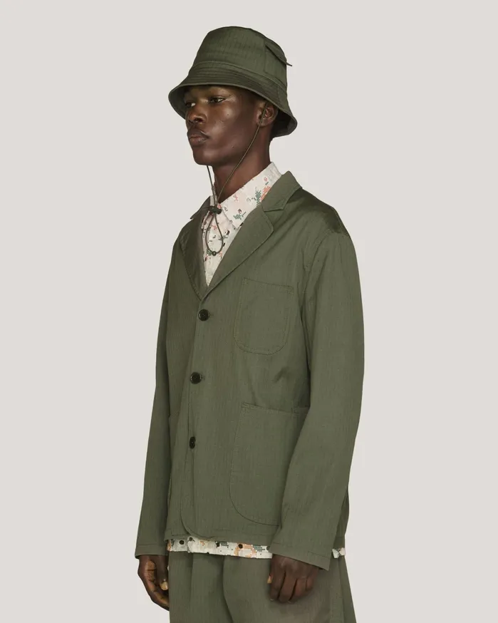 Men Scuttlers Jacket Green YMC Outerwear