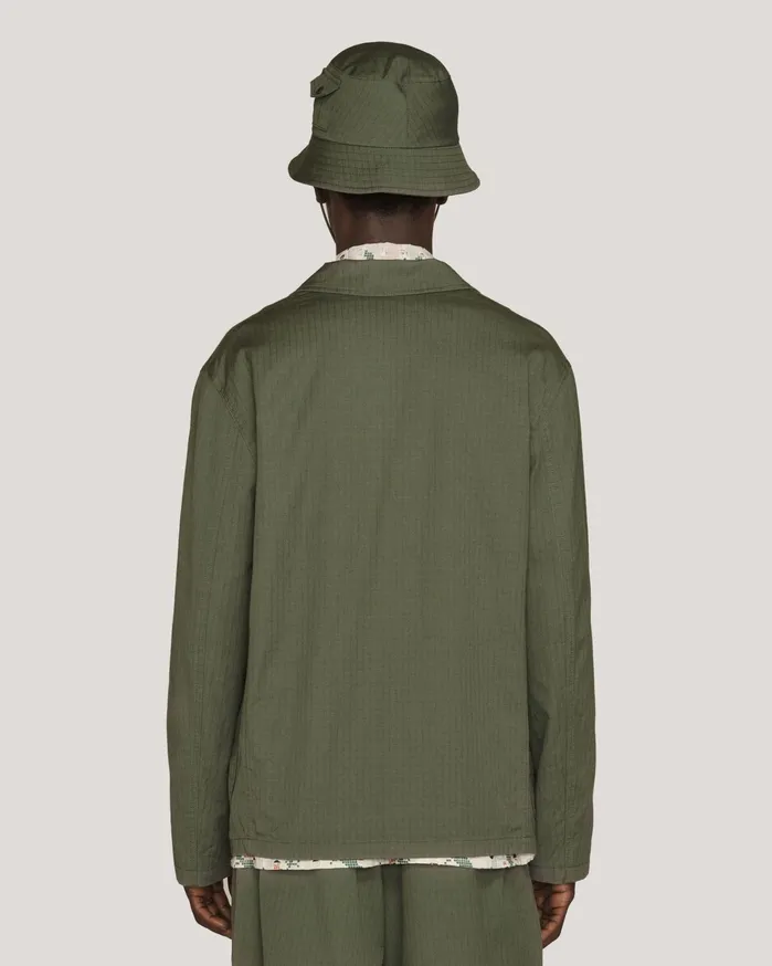Men Scuttlers Jacket Green YMC Outerwear