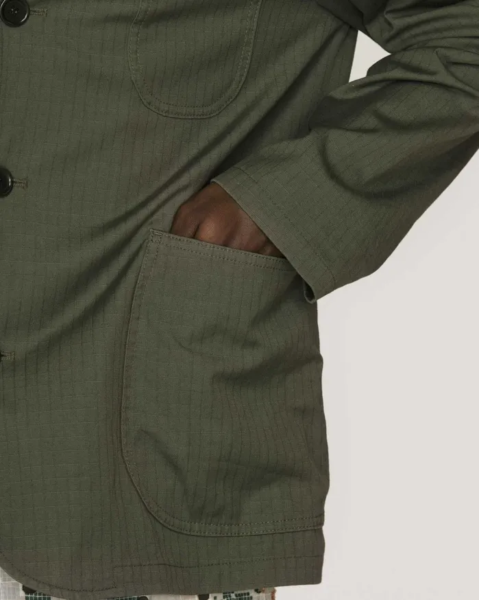 Men Scuttlers Jacket Green YMC Outerwear