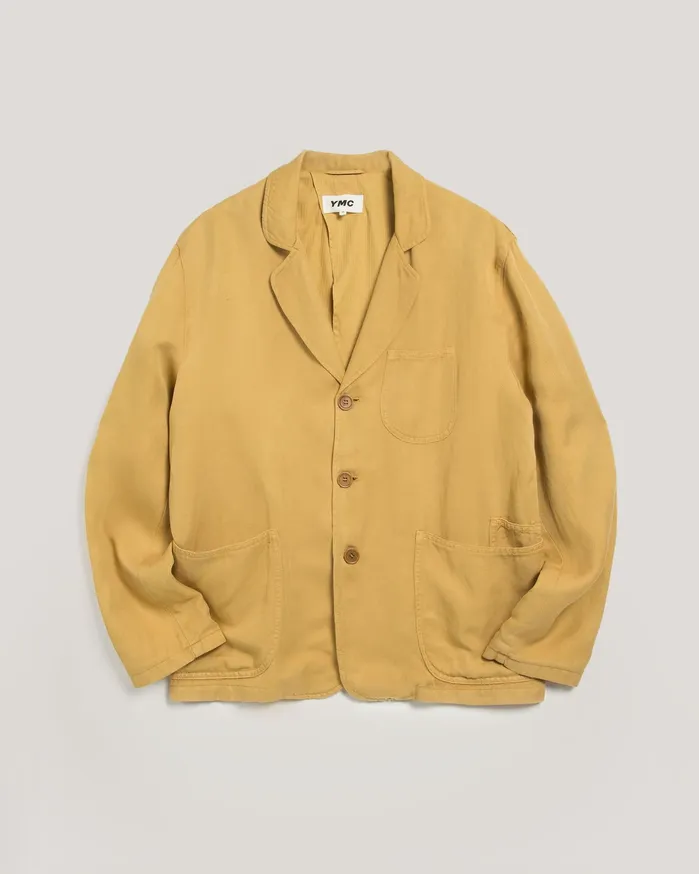 Men Scuttlers Jacket Sand YMC Suiting
