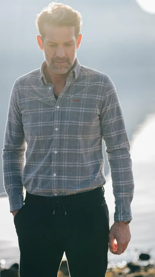 Men Shirts NZA New Zealand Auckland Light Gray Checkered Corduroy Shirt 8211 Winter Navy Men Shirts NZA New Zealand Auckland Light Gray Checkered Corduroy Shirt 8211 Winter Navy