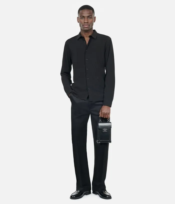 Men Shirts THE KOOPLES Black Shirt