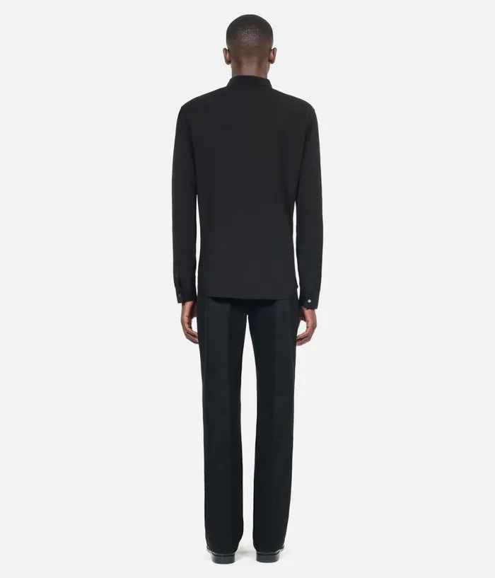 Men Shirts THE KOOPLES Black Shirt Men Shirts THE KOOPLES Black Shirt