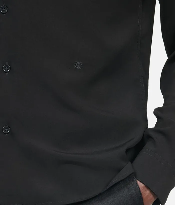 Men Shirts THE KOOPLES Black Shirt Men Shirts THE KOOPLES Black Shirt